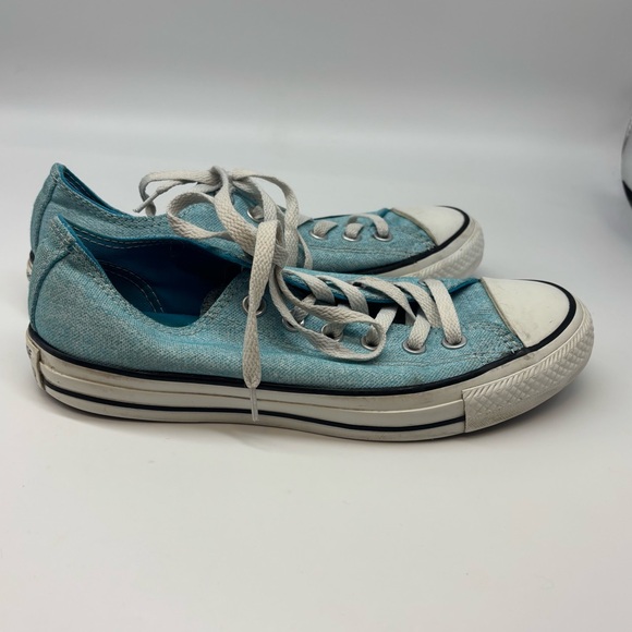 Light blue Converse Chuck Taylor All Star men’s size 6 women’s size 8 - Picture 7 of 7